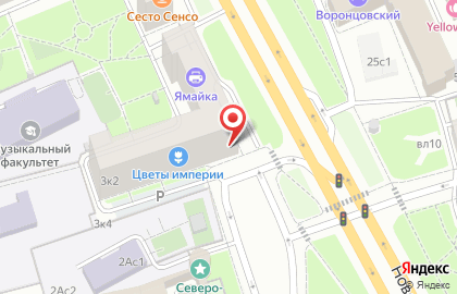 Магазин косметики Мертвого моря Da Vita в Москве на карте
