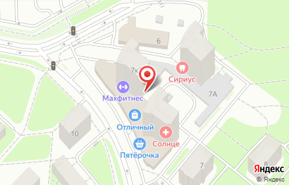 Группа компаний акс Гард-нн на улице Богородского на карте