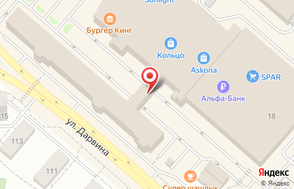 Торгово-производственная компания Линия стиля в Советском районе на карте