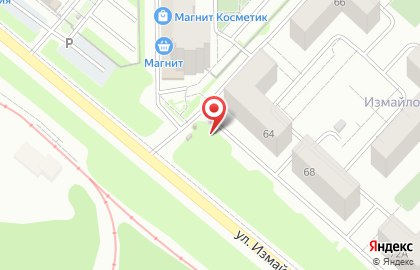 Имидж-центр Искра в Железнодорожном районе на карте