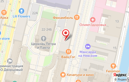ART SPACE SPB на карте