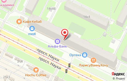 Аптека Будь здоров! в Санкт-Петербурге на карте