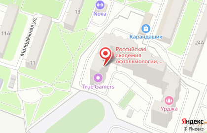 Стоматология Дентал Клиник Плюс в Подольске на карте
