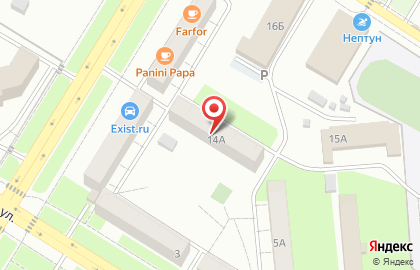 Бизнес-Информ Трэвел на карте