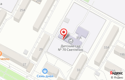 Светлячок в Центральном районе на карте
