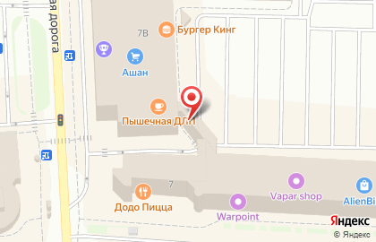 Салон дизайнерских украшений Equip в Приморском районе на карте