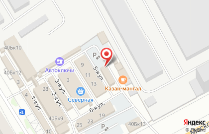 Магазин строительных материалов на Московском проспекте на карте