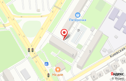 Старт на улице Дзержинского на карте