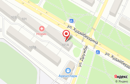 Участковый пункт полиции, Отдел полиции №4, Управление МВД России по г. Стерлитамаку на карте