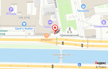 Омега, Представительство в спб на карте