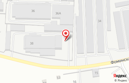 Торгово-производственная компания Каштан Групп в Дзержинском районе на карте
