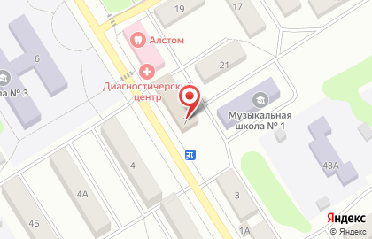 КАМА-Экспорт на карте