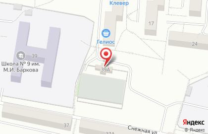 Хоккейный корт Рекорд на карте