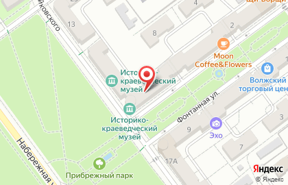 Волжский историко-краеведческий музей на карте