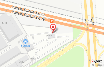 Loft в Москве на карте