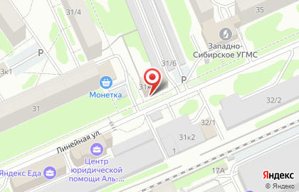 Архитектурное бюро Интерпроект на карте