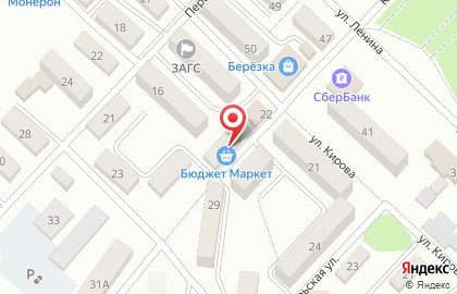 Подберезовик на карте