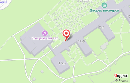 Центр научно-познавательного досуга для детей Маленькие Находчивые на карте