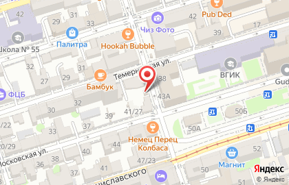 Магазин Зоовсячина на Темерницкой улице на карте