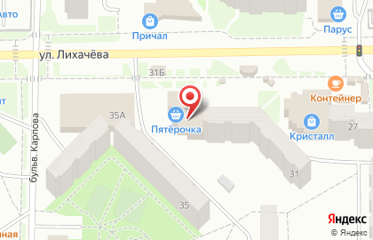 Компания по изготовлению печатей и штампов Печать74.ру в Миассе на карте