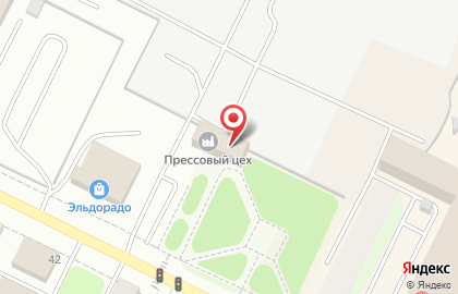 Городская поликлиника №2 г. Владимира на карте