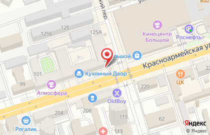 Студия мебели Константа на Красноармейской улице на карте