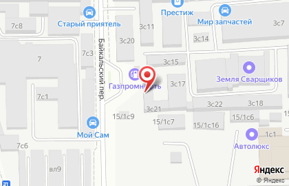 АЗС Газпромнефть на Амурской улице на карте