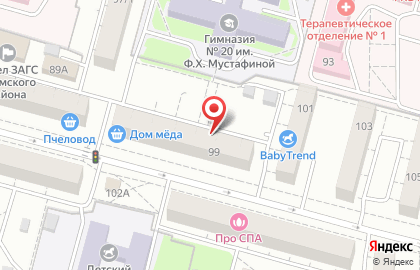 Агентство недвижимости Большой город на улице Достоевского на карте