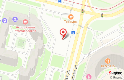 1xBet на Гаккелевской улице на карте