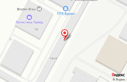 Продовольственный магазин на Коммунальной улице на карте