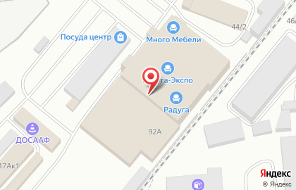 Мебельная компания Ангстрем в Калининском районе на карте