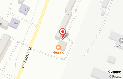 Сауна Indigo на карте
