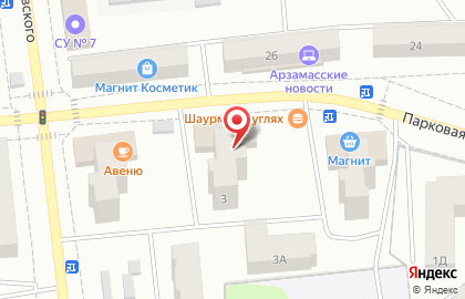 Центр технической поддержки в Нижнем Новгороде на карте