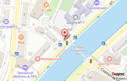 Киоск печатной продукции Олимп-Пресс на улице Чайковского на карте