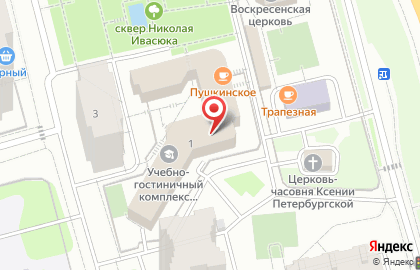 НЕСТОР на карте