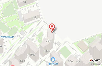 МАКС-БОКС доставка Китайской еды и Тайской кухни в коробочках в Красноярске на карте