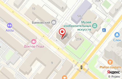 Юридическая компания Адвокат и Законъ на Полесской улице на карте