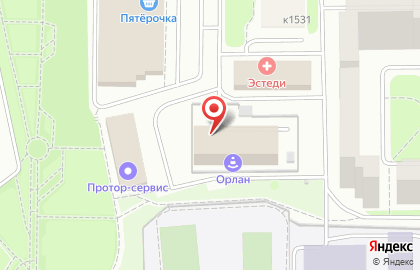 Диагностический центр ТомоГрад в Зеленограде на карте