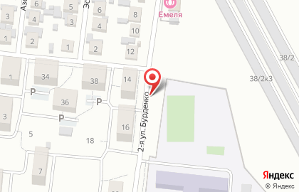 Емеля в Кировском районе на карте