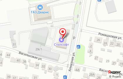 Торговая компания Дивисус на карте