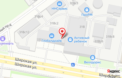 Интернет-магазин Pipedream.ru на Полярной улице на карте