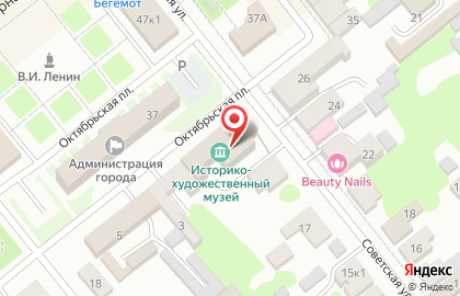 Нотариус Цыганова Н.В. на карте