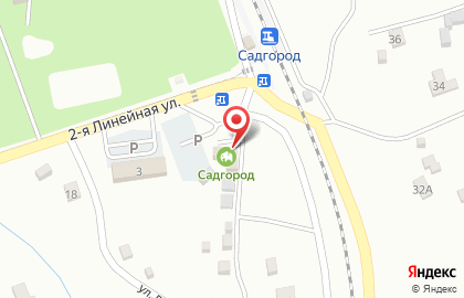 Зоопарк Садгород на карте