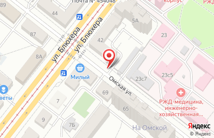 Адвокатский кабинет Асиновского А.Б. на карте