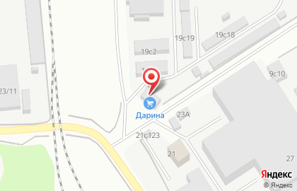 Darina в Москве на карте