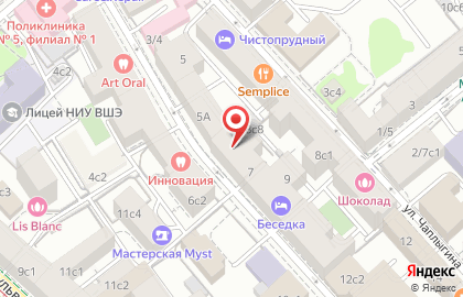Магазин кухонь на заказ Мега Кухни Красногорск на улице Жуковского на карте