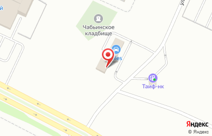 Автосервис в Казани на карте