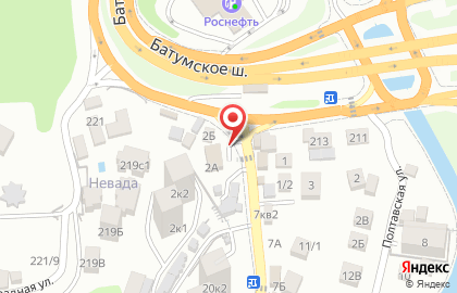 Магазин Хлеб да Хмель в Центральном районе на карте