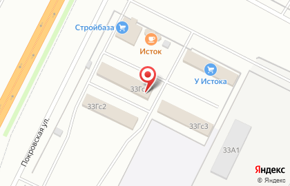 Магазин строительно-отделочных материалов Стройсам на Покровской улице на карте