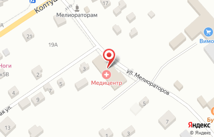 Травмпункт "Медицентр" в г. Колтуши на карте